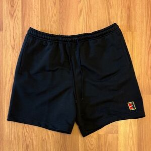 Nike Nike Court Heritage Men's Black Shorts